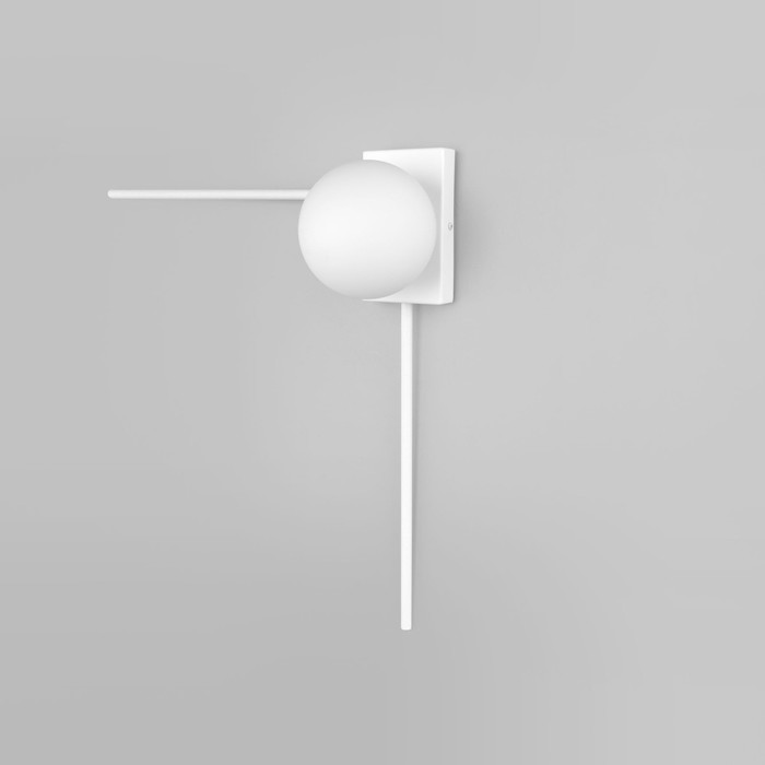 Светильник настенный Eurosvet Fredo 40035/1, E14, 1х60Вт, 500х155х500 мм, цвет белый - фото 1906735864