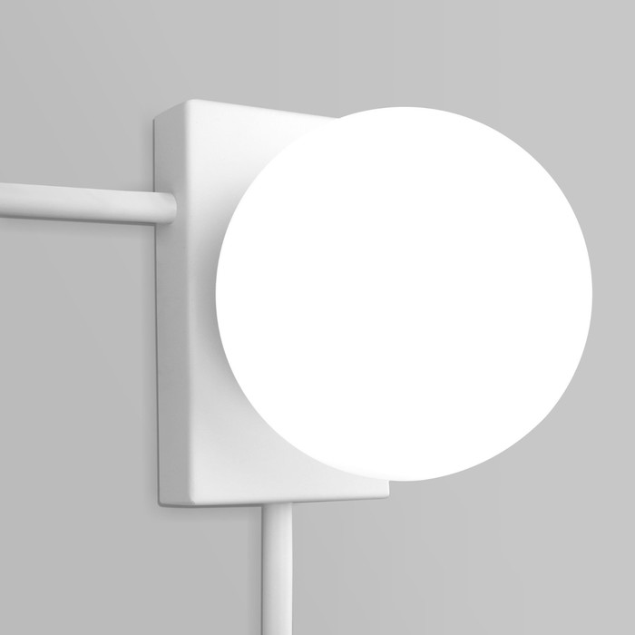 Светильник настенный Eurosvet Fredo 40035/1, E14, 1х60Вт, 500х155х500 мм, цвет белый - фото 1906735865