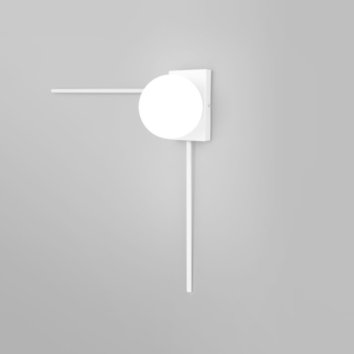Светильник настенный Eurosvet Fredo 40035/1, E14, 1х60Вт, 500х155х500 мм, цвет белый - фото 1906735866