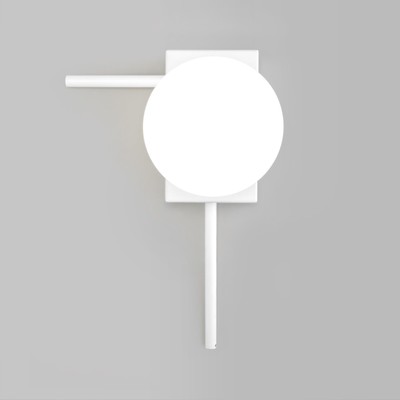 Светильник настенный Eurosvet Fredo 40036/1, E14, 1х60Вт, 200х145х300 мм, цвет белый