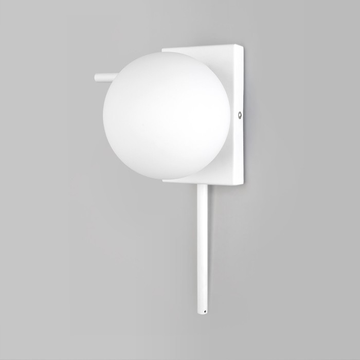 Светильник настенный Eurosvet Fredo 40036/1, E14, 1х60Вт, 200х145х300 мм, цвет белый - фото 1906735886