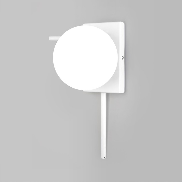 Светильник настенный Eurosvet Fredo 40036/1, E14, 1х60Вт, 200х145х300 мм, цвет белый - фото 1906735887