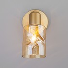 Светильник настенный Eurosvet Ansa 20120/1, E14, 1х40Вт, 100х190х150 мм, цвет перламутровое золото - Фото 3