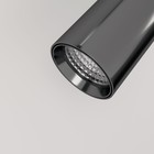 Светильник настенный Eurosvet Pitch 20143/1, LED, 3 Вт, 4200К, 170Лм, 65х37х155 мм, цвет чёрный жемчуг - Фото 3