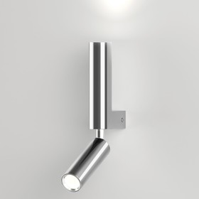 Светильник настенный Eurosvet Pitch 40020/1, LED, 6 Вт, 4200К, 300Лм, 35х35х255 мм, цвет хром