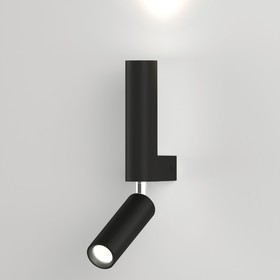 Светильник настенный Eurosvet Pitch 40020/1, LED, 6 Вт, 4200К, 300Лм, 35х35х255 мм, цвет чёрный
