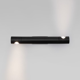 Светильник настенный Eurosvet Tybee 40161, LED, 6 Вт, 4000К, 465Лм, 250х58х32 мм, цвет чёрный
