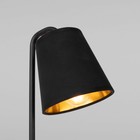 Светильник настольный Eurosvet Montero 01134/1, E27, 1х40Вт, 230х150х450 мм, цвет чёрный - Фото 2