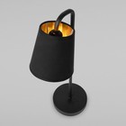 Светильник настольный Eurosvet Montero 01134/1, E27, 1х40Вт, 230х150х450 мм, цвет чёрный - Фото 3