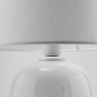 Светильник настольный TK Lighting Melody 5985, E27, 1х60Вт, 300х300х480 мм, цвет белый - Фото 2