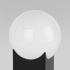 Светильник настольный Eurosvet Pax 01167/1, E14, 1х60Вт, 200х200х280 мм, цвет чёрный - Фото 2