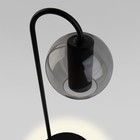 Светильник настольный Eurosvet Cobble 80508/1, LED, 6 Вт, 4000К, 436Лм, 190х190х550 мм, цвет чёрный - Фото 2