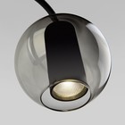 Светильник настольный Eurosvet Cobble 80508/1, LED, 6 Вт, 4000К, 436Лм, 190х190х550 мм, цвет чёрный - Фото 3