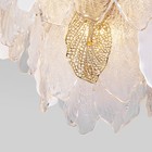 Светильник подвесной Bogate's Leaf 369/8, E14, 8х40Вт, 500х500 мм, цвет золото - Фото 2