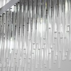 Светильник подвесной Bogate's Allure 485/8, E14, 8х60Вт, 800х170 мм, цвет хром - Фото 3