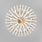 Светильник подвесной Bogate's Farfalla 90374/2, LED, 63 Вт, 4000К, 4275Лм, 620х620 мм, цвет золото - Фото 4