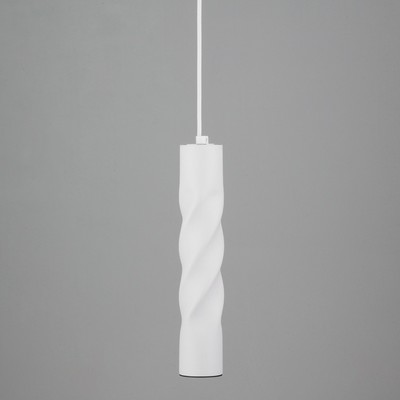 Светильник подвесной Eurosvet Scroll 50136/1 LED, 5 Вт, 4200К, 250Лм, 55х55 мм, цвет белый
