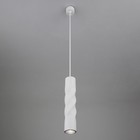 Светильник подвесной Eurosvet Scroll 50136/1 LED, 5 Вт, 4200К, 250Лм, 55х55 мм, цвет белый - Фото 3