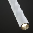 Светильник подвесной Eurosvet Scroll 50136/1 LED, 5 Вт, 4200К, 250Лм, 55х55 мм, цвет белый - Фото 4