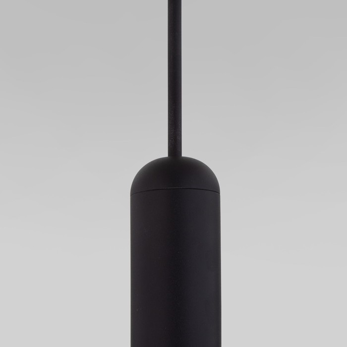 Светильник подвесной Eurosvet Pacific 50255/1, GU10, 1х50Вт, 300х60 мм, цвет чёрный - фото 1927169194