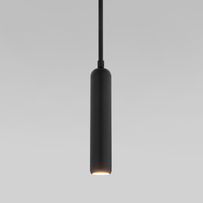 Светильник подвесной Eurosvet Pacific 50255/1, GU10, 1х50Вт, 300х60 мм, цвет чёрный - фото 1927169196