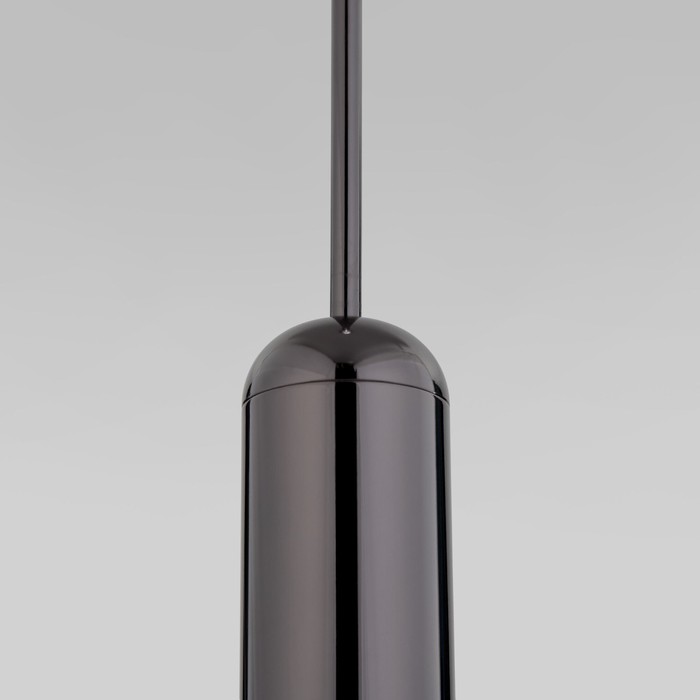 Светильник подвесной Eurosvet Pacific 50255/1, GU10, 1х50Вт, 300х60 мм, цвет чёрный жемчуг - фото 1927169200