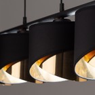 Светильник подвесной TK Lighting Grant Black 4825, E27, 4х40Вт, 950х200 мм, цвет чёрный - Фото 4