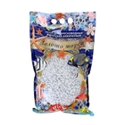 Мраморная крошка для аквариума, серебристая "Золото морей" 2-5 мм, 3,5 кг - Фото 2