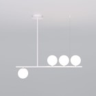 Светильник подвесной Eurosvet Fredo 70136/4, G9, 4х40Вт, 840х120х800 мм, цвет белый - фото 301424175