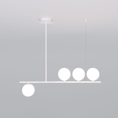 Светильник подвесной Eurosvet Fredo 70136/4, G9, 4х40Вт, 840х120х800 мм, цвет белый