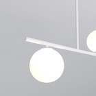Светильник подвесной Eurosvet Fredo 70136/4, G9, 4х40Вт, 840х120х800 мм, цвет белый - Фото 2