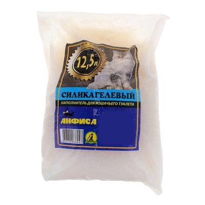 Наполнитель силикагелевый "Анфиса", 12,5 л