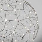 Светильник подвесной Bogate's Alioth 453/1, LED, 30 Вт, 4000К, 2403Лм, 800х800 мм, цвет чёрный жемчуг - Фото 3