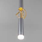 Светильник подвесной Eurosvet Lance 50191/1 LED, 8 Вт, 4200К, 383Лм, 40х40 мм, цвет серебро - Фото 2