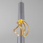 Светильник подвесной Eurosvet Lance 50191/1 LED, 8 Вт, 4200К, 383Лм, 40х40 мм, цвет серебро - Фото 3