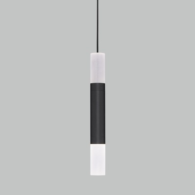 Светильник подвесной Eurosvet Axel 50210/1 LED, 7 Вт, 4200К, 306Лм, 40х40 мм, цвет чёрный
