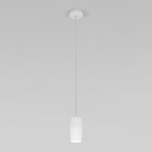 Светильник подвесной Eurosvet Bonaldo 50246/1 LED, 7 Вт, 4200К, 566Лм, 70х70х1450 мм, цвет белый - Фото 1