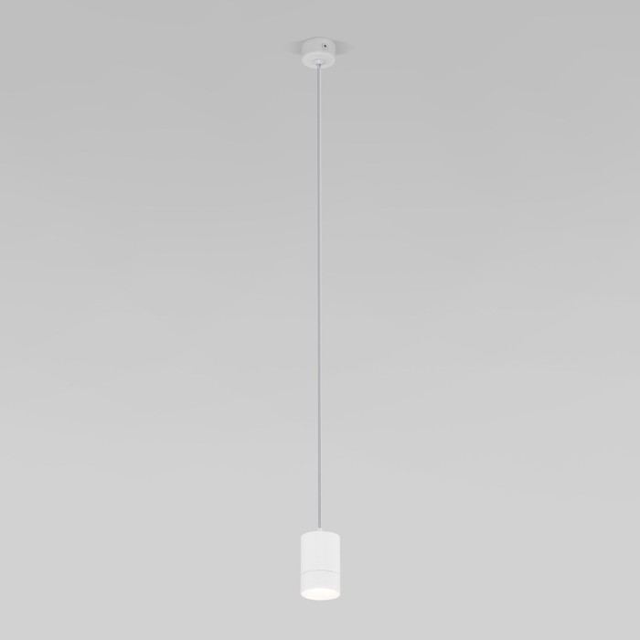 Светильник подвесной Eurosvet Piccolo 50248/1 LED, 5 Вт, 4200К, 290Лм, 60х40 мм, цвет белый - Фото 1