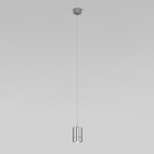 Светильник подвесной Eurosvet Piccolo 50248/1 LED, 5 Вт, 4200К, 290Лм, 60х40 мм, цвет хром - Фото 1