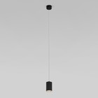Светильник подвесной Eurosvet Piccolo 50248/1 LED, 5 Вт, 4200К, 290Лм, 60х40 мм, цвет чёрный - Фото 1