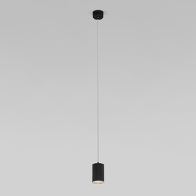 Светильник подвесной Eurosvet Piccolo 50248/1 LED, 5 Вт, 4200К, 290Лм, 60х40 мм, цвет чёрный