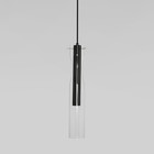 Светильник подвесной Eurosvet Swan 50253/1 LED, 12 Вт, 4000К, 1018Лм, 460х80 мм, цвет чёрный - Фото 3