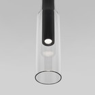 Светильник подвесной Eurosvet Swan 50254/1 LED, 5 Вт, 4000К, 355Лм, 360х60 мм, цвет чёрный - Фото 2