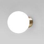 Светильник потолочный Eurosvet Bubble 30197/1, E14, 1х40Вт, 180х180х240 мм, цвет золото - Фото 2