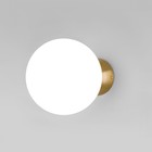 Светильник потолочный Eurosvet Bubble 30197/1, E14, 1х40Вт, 180х180х240 мм, цвет латунь - Фото 4