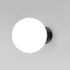 Светильник потолочный Eurosvet Bubble 30197/1, E14, 1х40Вт, 180х180х240 мм, цвет чёрный - Фото 3