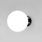 Светильник потолочный Eurosvet Bubble 30197/1, E14, 1х40Вт, 180х180х240 мм, цвет чёрный жемчуг - Фото 2