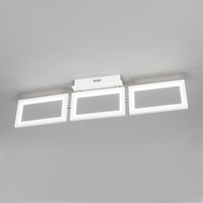 Светильник потолочный Eurosvet Maya 90223/3, LED, 30 Вт, 4200К, 2100Лм, 800х150х200 мм, цвет белый