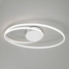 Светильник потолочный Eurosvet Caroline 90250/1, LED, 44 Вт, 4200К, 2156Лм, 540х300х50 мм, цвет белый - Фото 1
