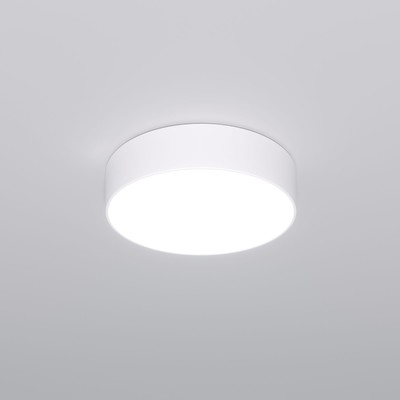 Светильник потолочный Eurosvet Entire 90318/1, LED, 50 Вт, 3300/4200/6500К, 3110Лм, 400х400х80 мм, пульт ДУ, цвет белый